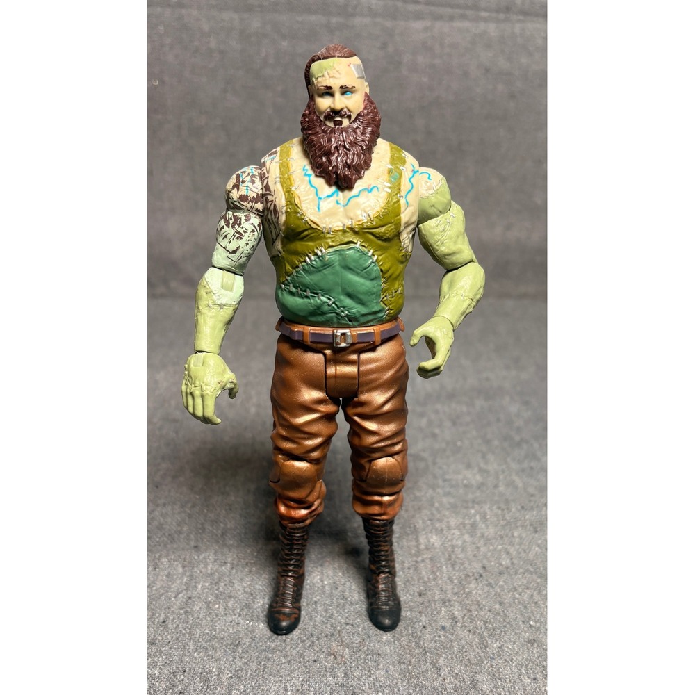 WWE Mattel Monsters Braun Strowman Action Figure 2016 Undead
